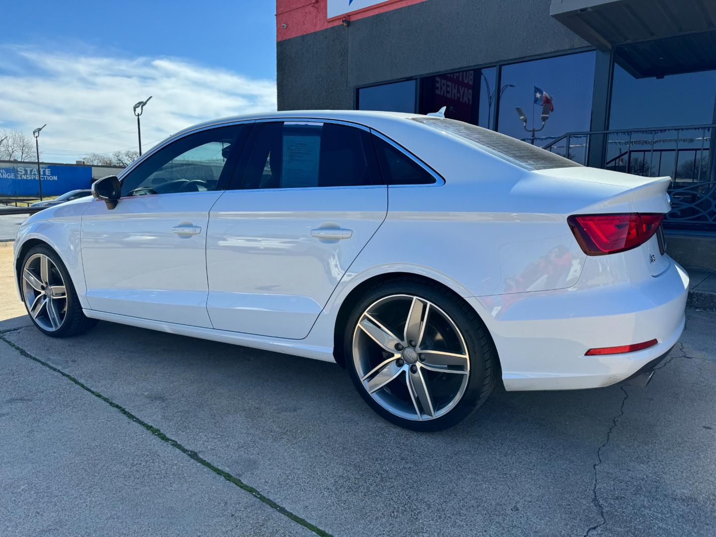 2015 WHITE AUDI A3 PREMIUM PLUS (WAUEFGFF2F1) , located at 5900 E. Lancaster Ave., Fort Worth, TX, 76112, (817) 457-5456, 0.000000, 0.000000 - Photo#6